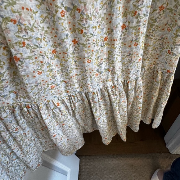 Faherty Sapphira Wildflower Floral Maxi Dress - Picture 7 of 7